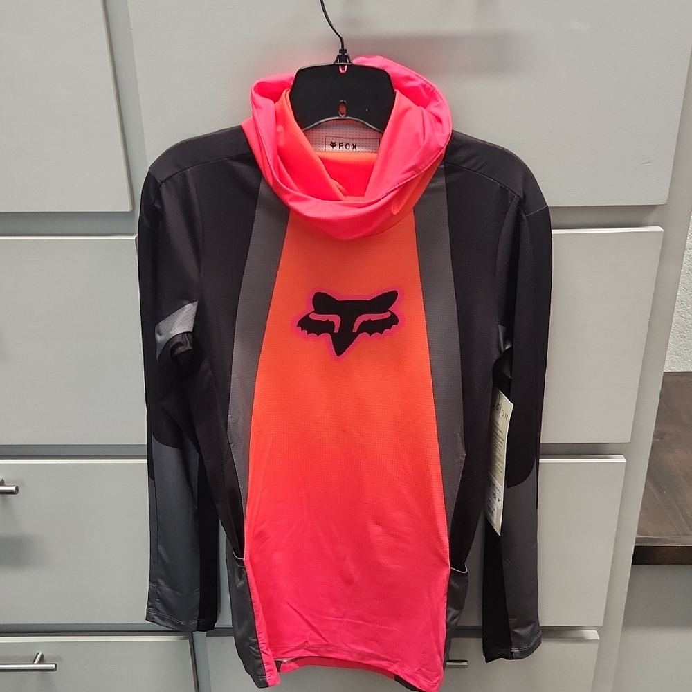 Fox Racing Pink and Black Jersey